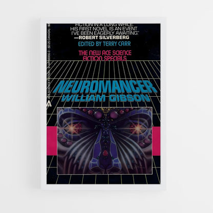 ap-william gibson-4 cadre Blanc