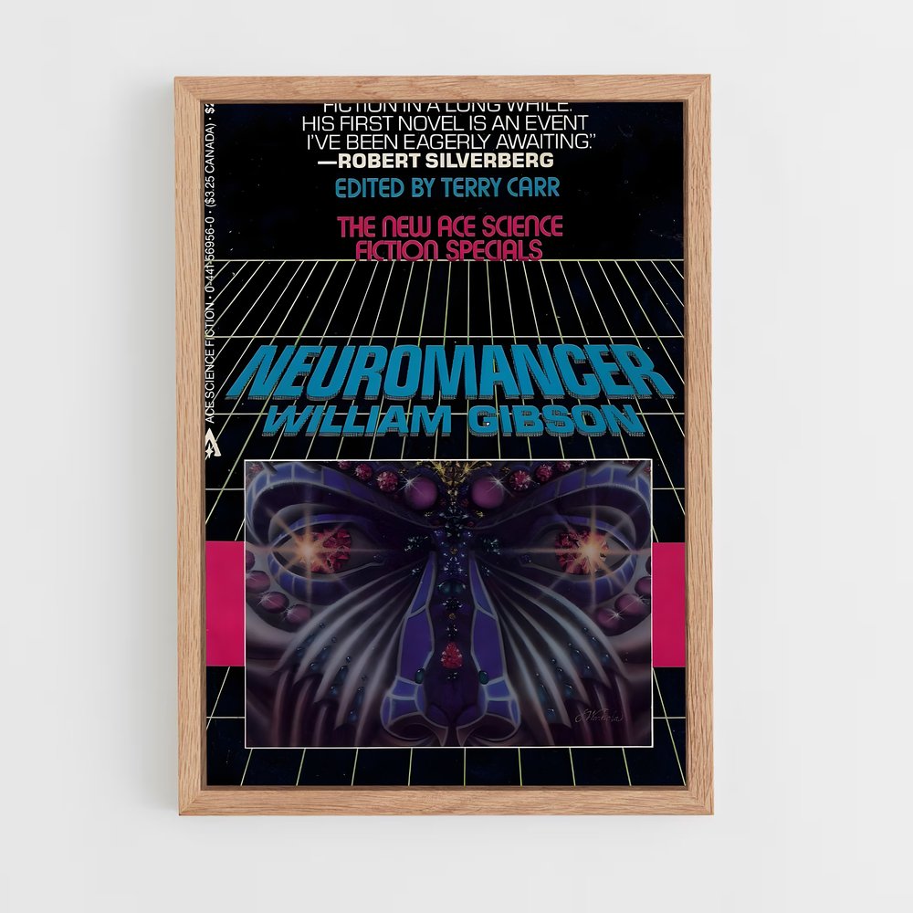 ap-william gibson-4 cadre Bois clair