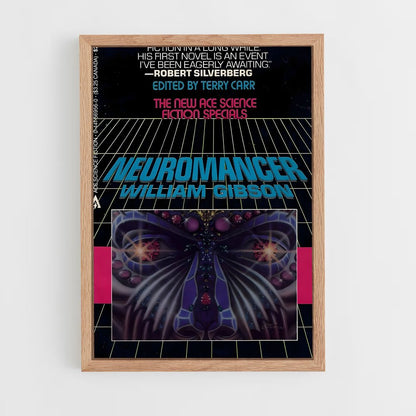 ap-william gibson-4 cadre Bois clair