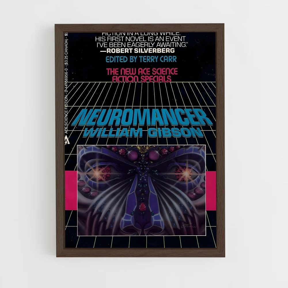 ap-william gibson-4 cadre Bois foncé