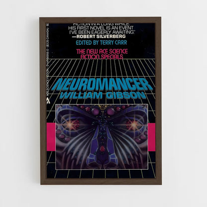 ap-william gibson-4 cadre Bois foncé
