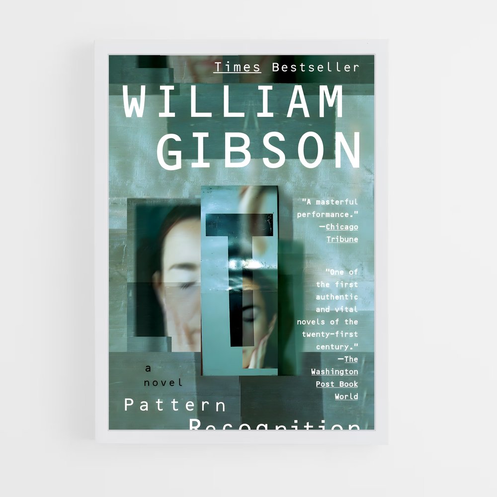 ap-william gibson-5 cadre Blanc