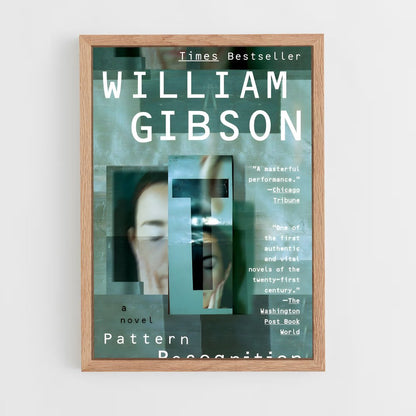 ap-william gibson-5 cadre Bois clair