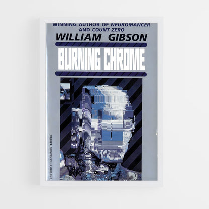 ap-william gibson-6 cadre Blanc