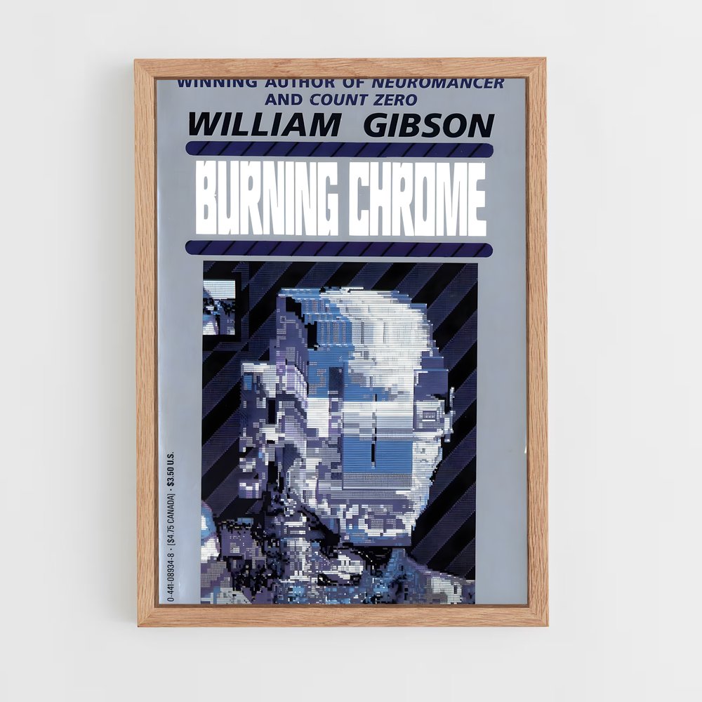 ap-william gibson-6 cadre Bois clair