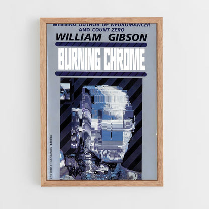 ap-william gibson-6 cadre Bois clair