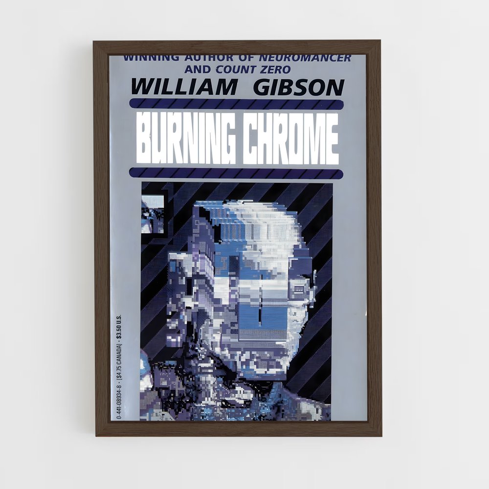 ap-william gibson-6 cadre Bois foncé