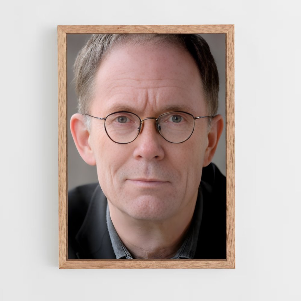 ap-william gibson-7 cadre Bois clair