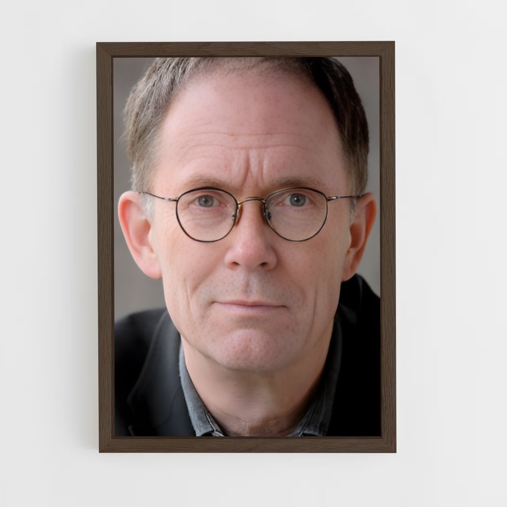 ap-william gibson-7 cadre Bois foncé