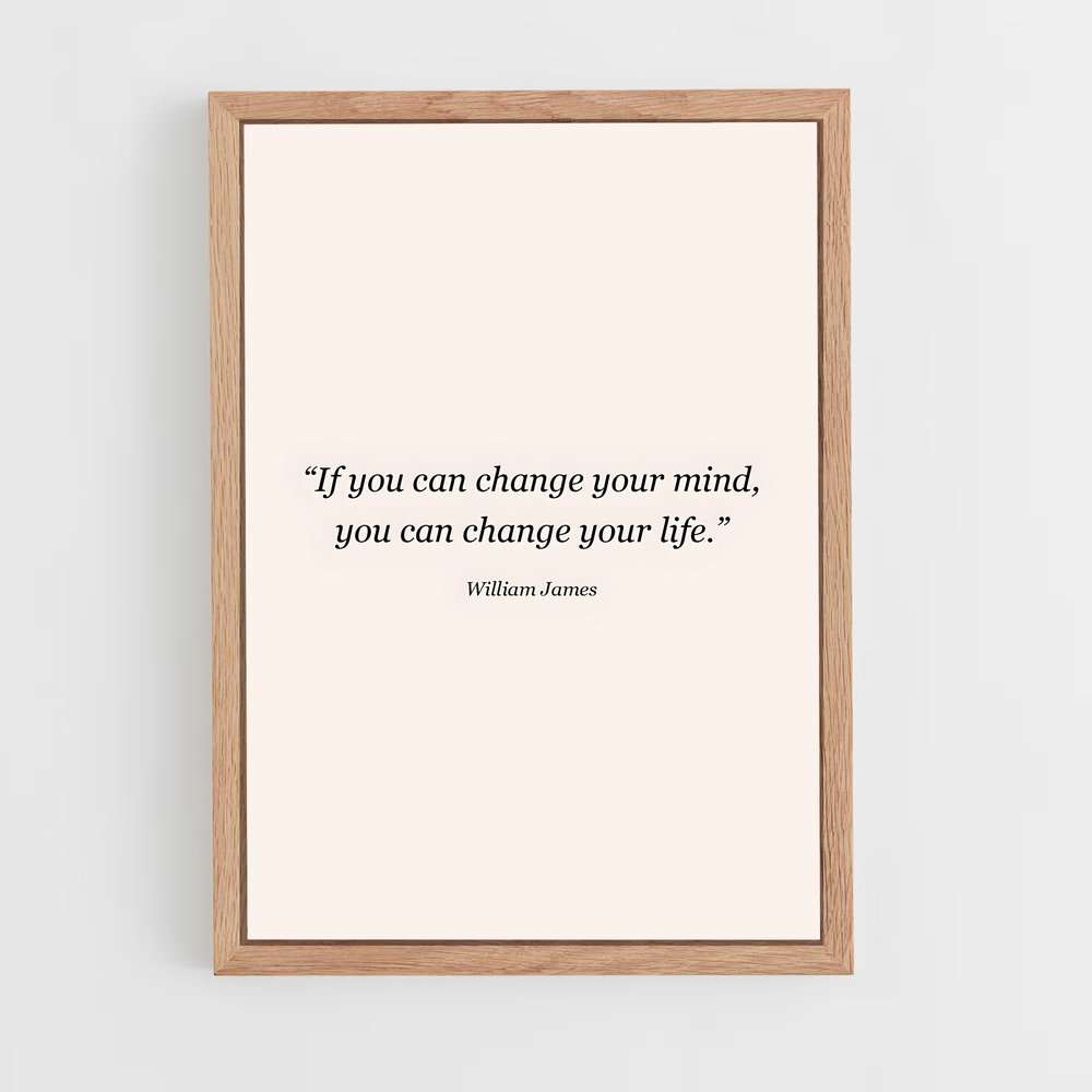 ap-william james-1 cadre Bois clair