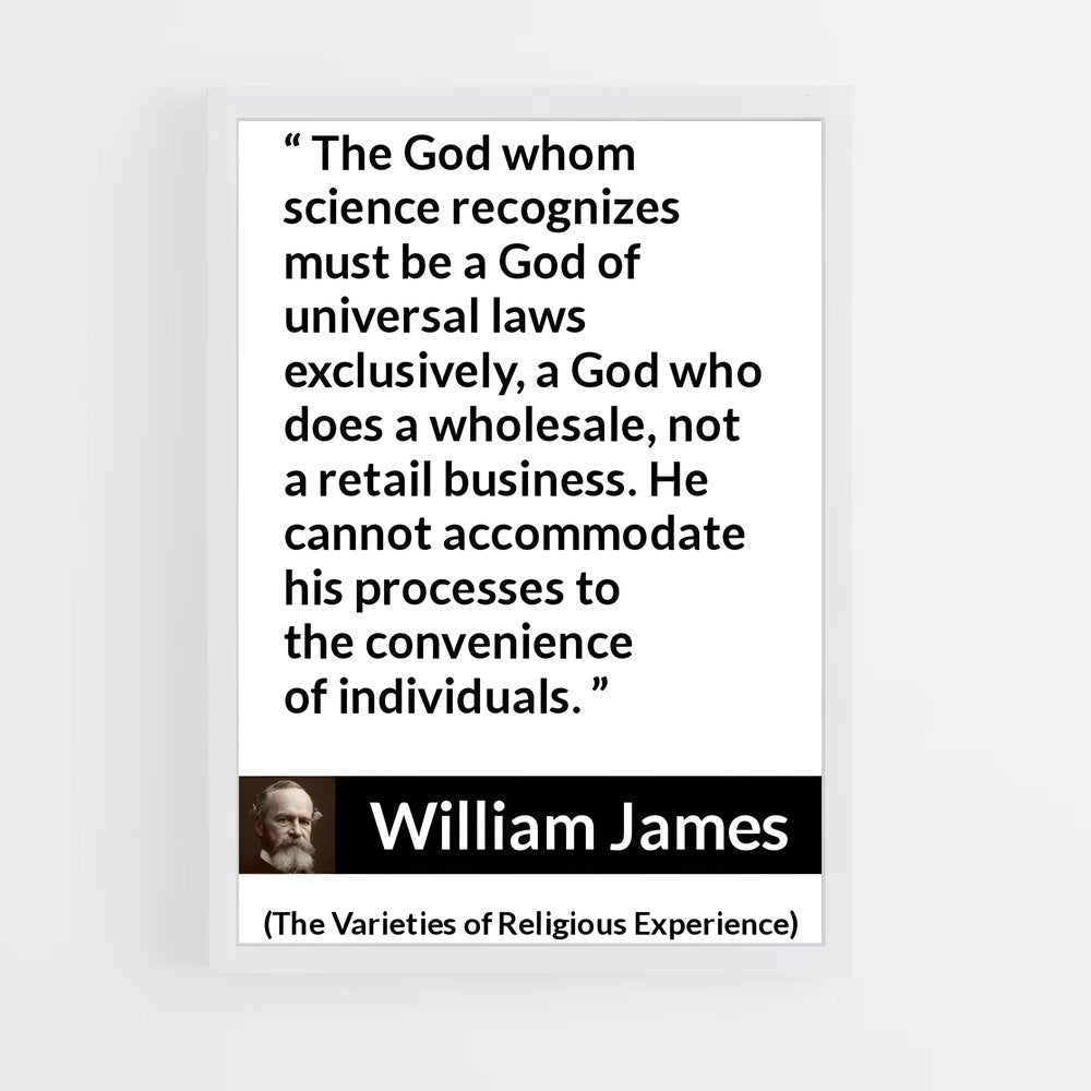 ap-william james-10 cadre Blanc