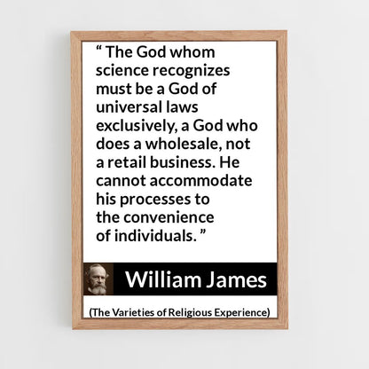 ap-william james-10 cadre Bois clair