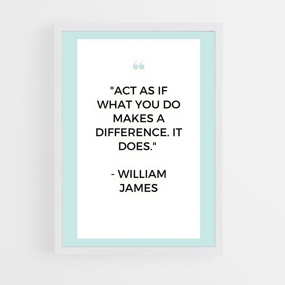 ap-william james-11 cadre Blanc