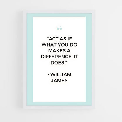 ap-william james-11 cadre Blanc