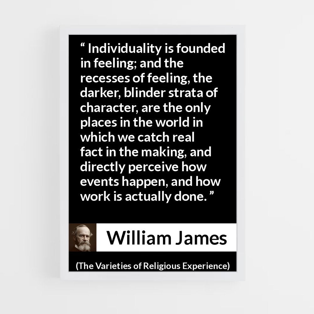 ap-william james-12 cadre Blanc