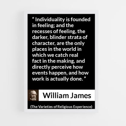 ap-william james-12 cadre Blanc