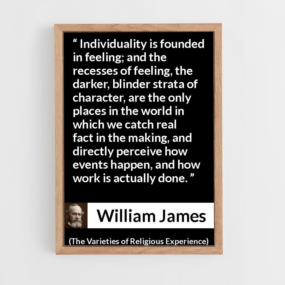 ap-william james-12 cadre Bois clair