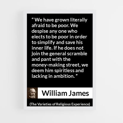 ap-william james-2 cadre Blanc