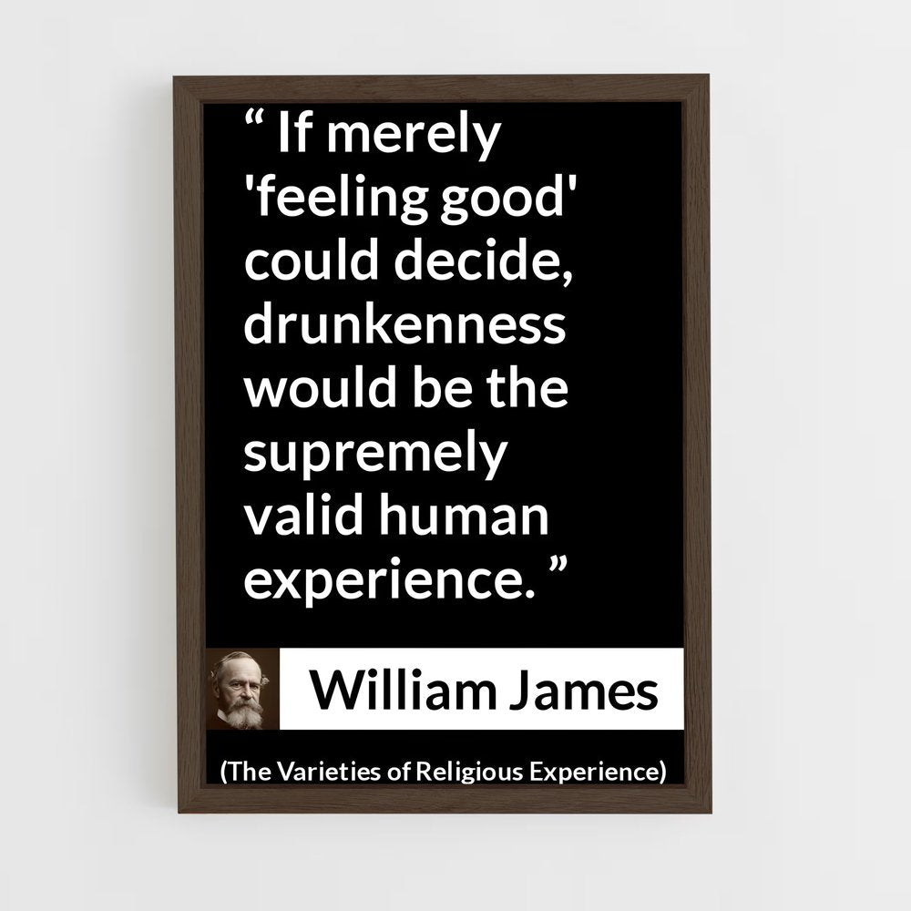 ap-william james-3 cadre Bois foncé