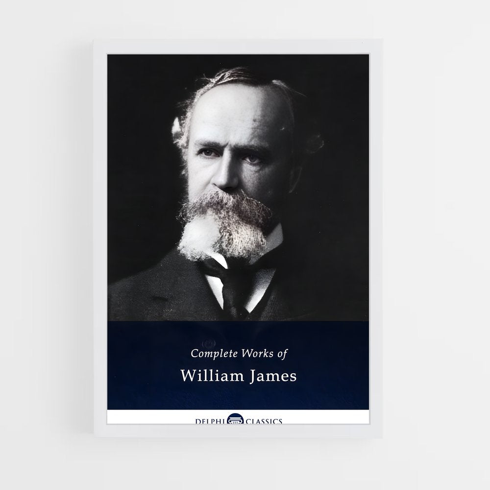 ap-william james-4 cadre Blanc