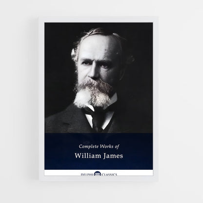ap-william james-4 cadre Blanc