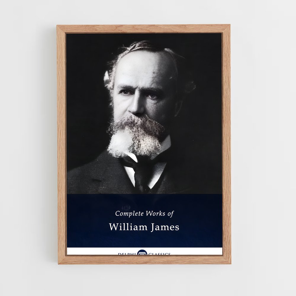 ap-william james-4 cadre Bois clair