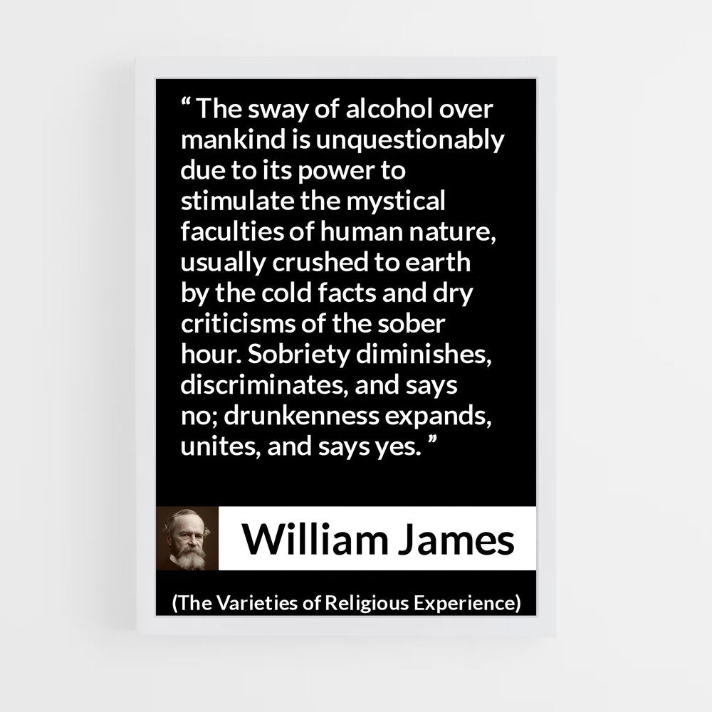 ap-william james-5 cadre Blanc