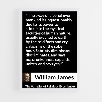 ap-william james-5 cadre Blanc