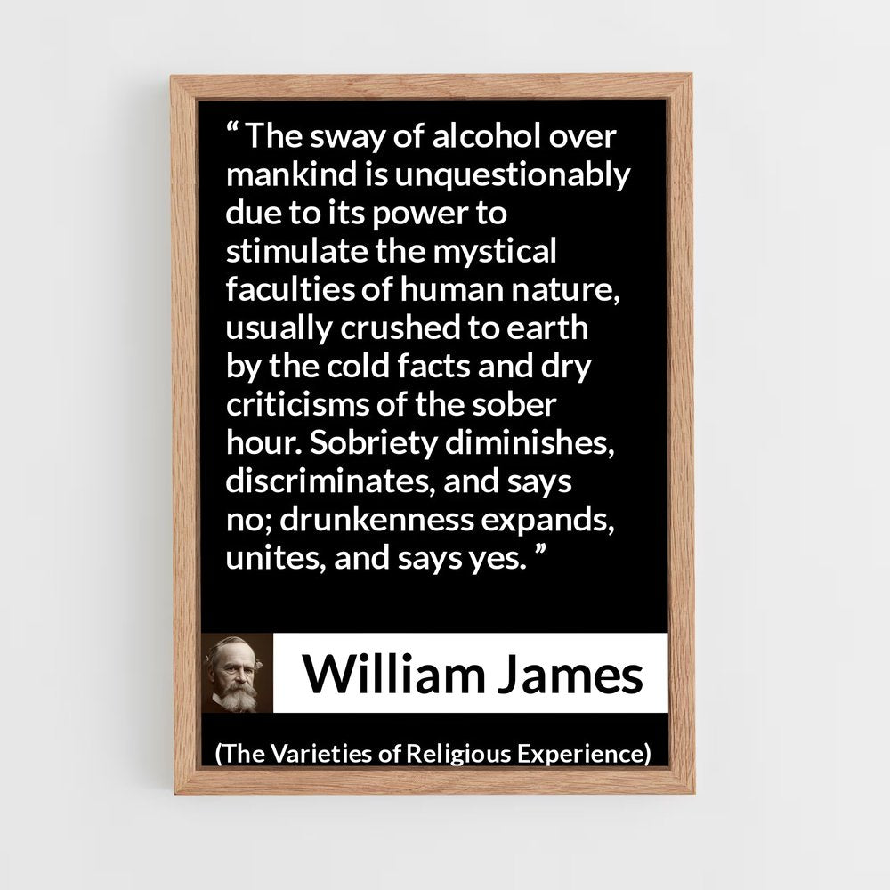ap-william james-5 cadre Bois clair