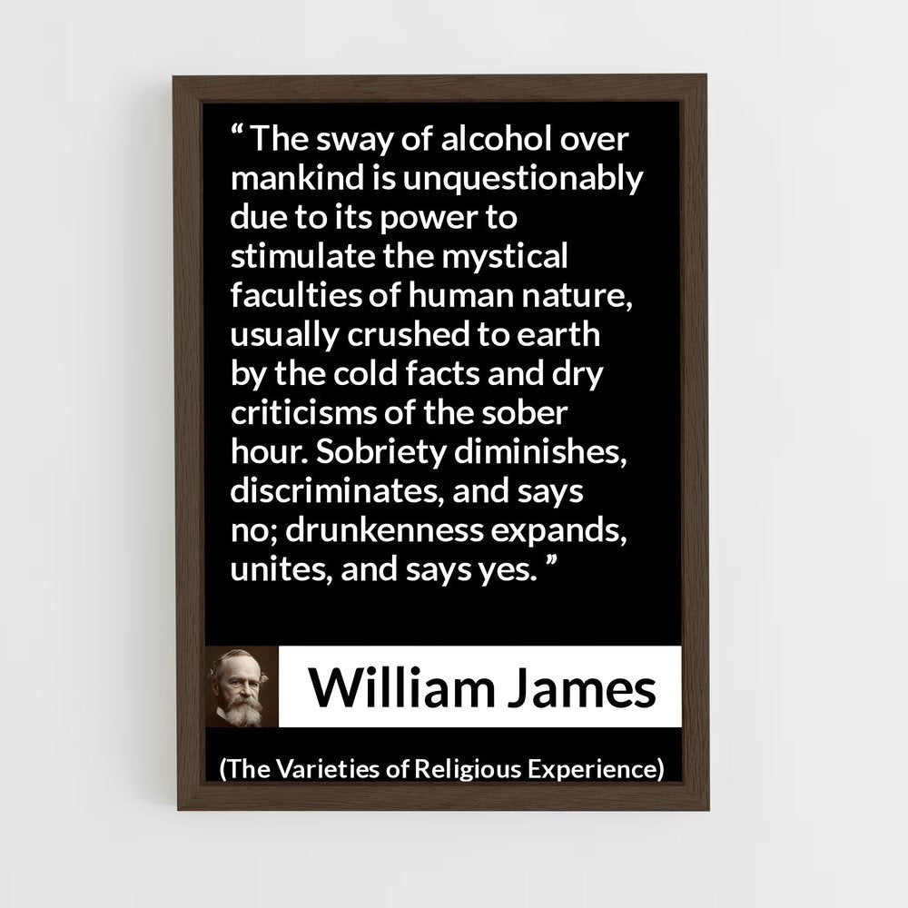 ap-william james-5 cadre Bois foncé