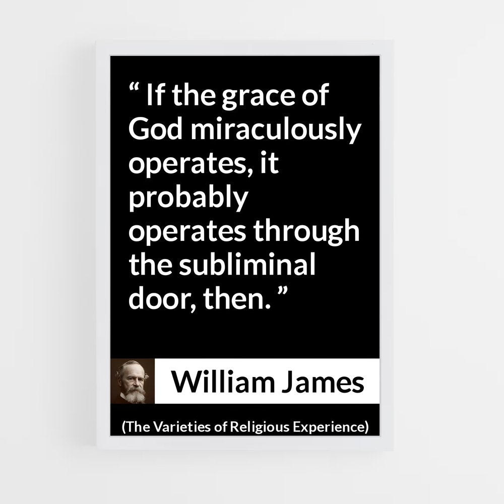 ap-william james-6 cadre Blanc