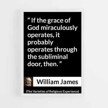 ap-william james-6 cadre Blanc