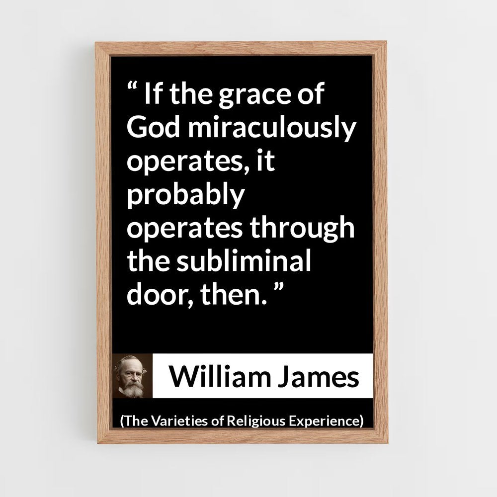ap-william james-6 cadre Bois clair