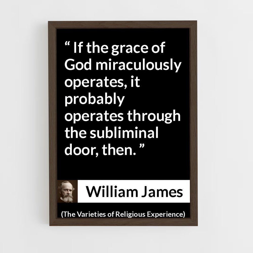ap-william james-6 cadre Bois foncé
