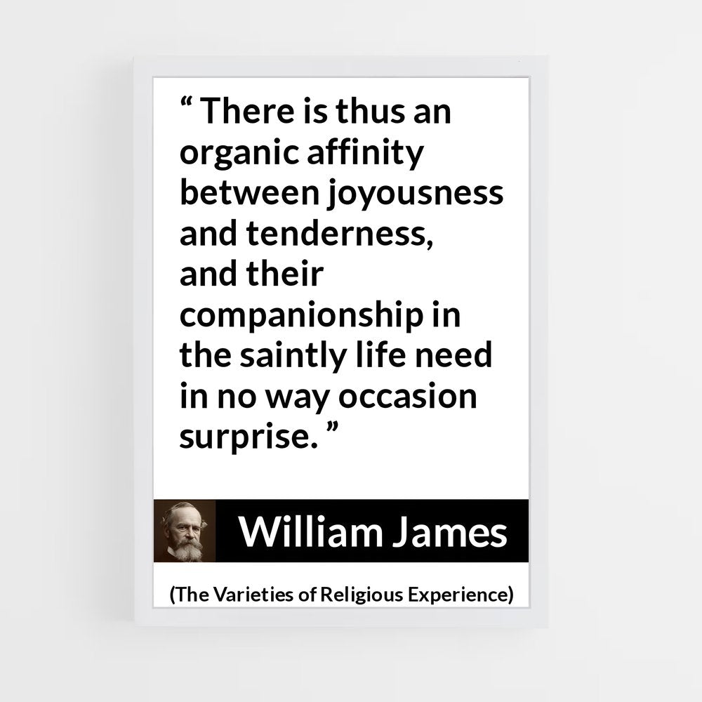 ap-william james-7 cadre Blanc