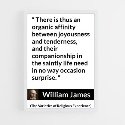 ap-william james-7 cadre Blanc