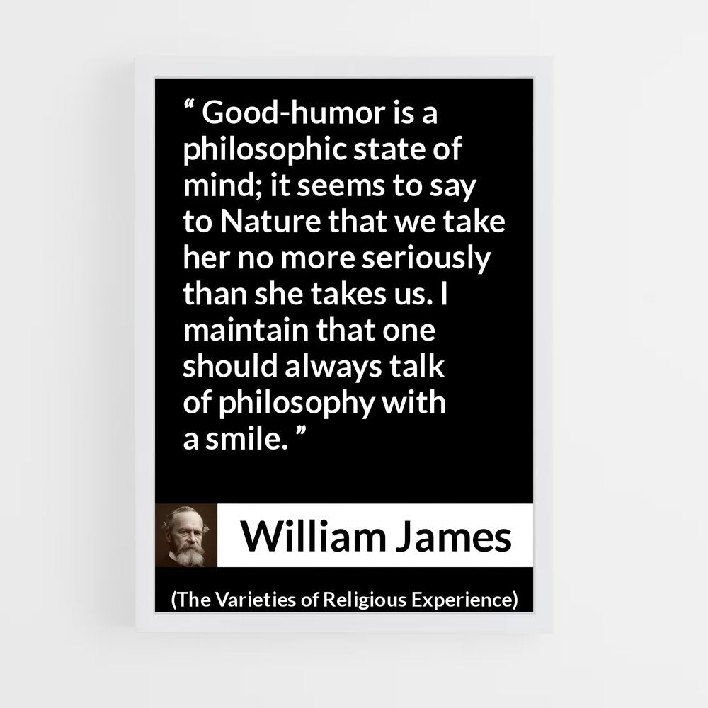ap-william james-8 cadre Blanc
