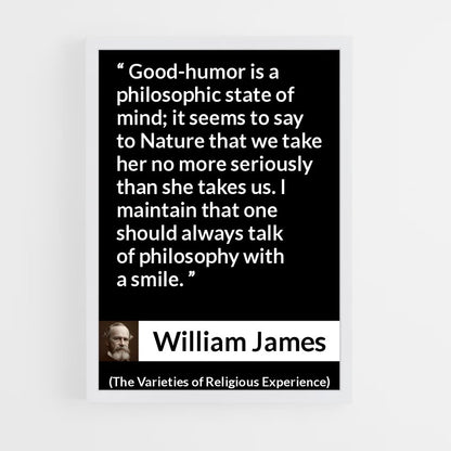 ap-william james-8 cadre Blanc