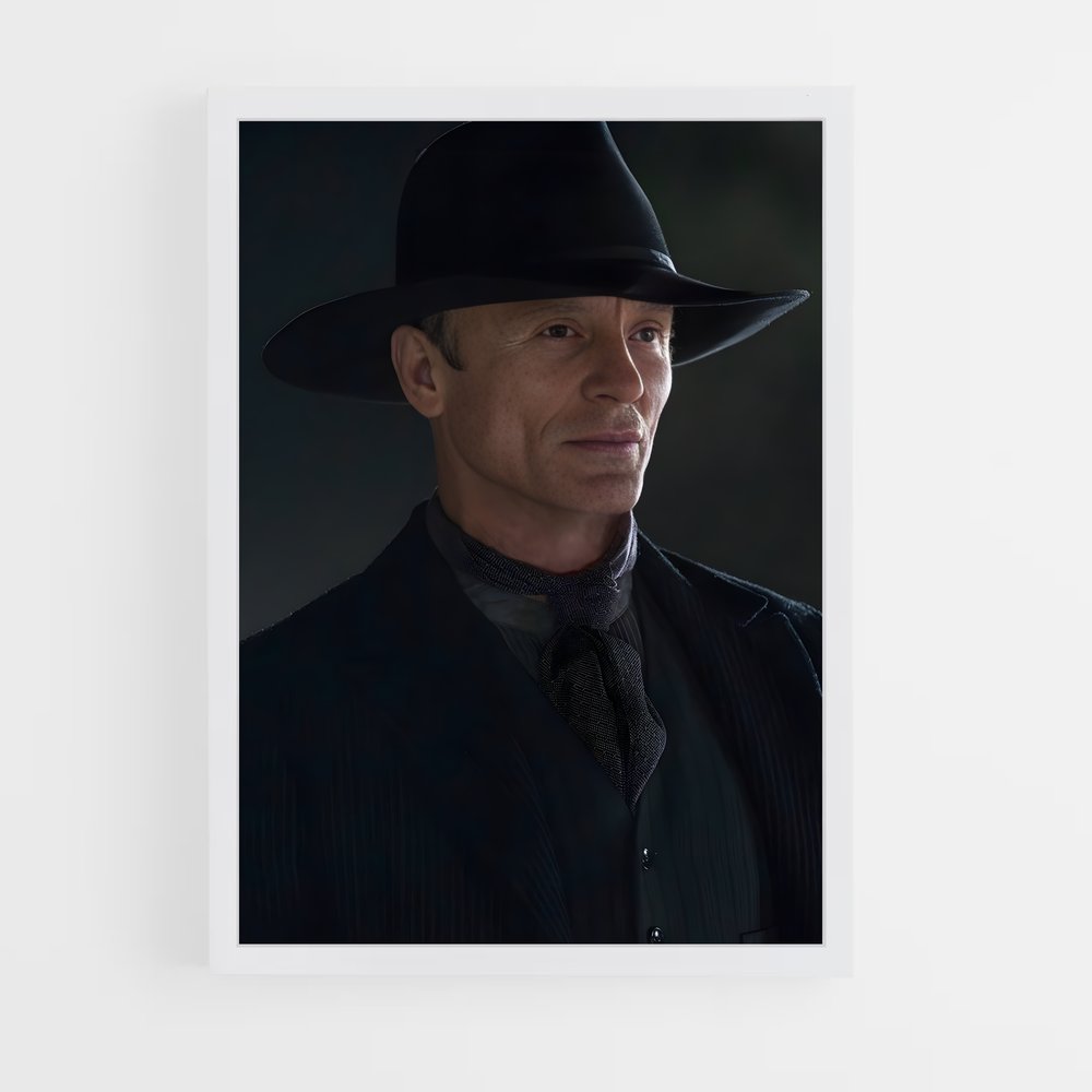 ap-william man in black-1 cadre Blanc