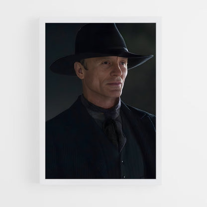 ap-william man in black-1 cadre Blanc