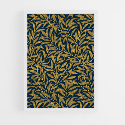 ap-william morris patterns-1 cadre Blanc