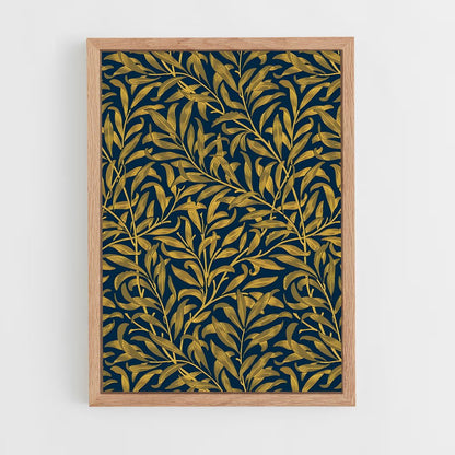 ap-william morris patterns-1 cadre Bois clair