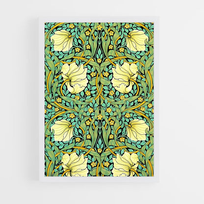 ap-william morris patterns-2 cadre Blanc