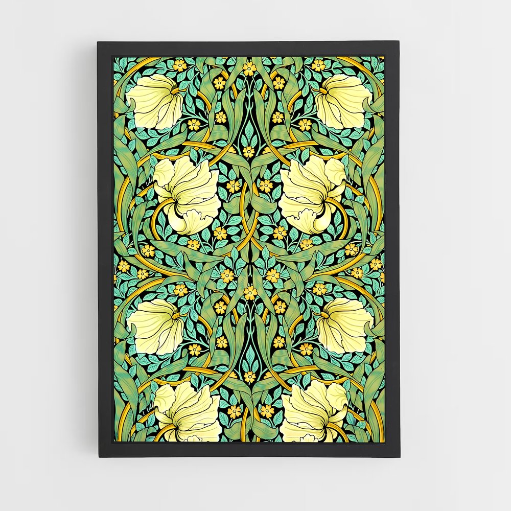 ap-william morris patterns-2 cadre Noir