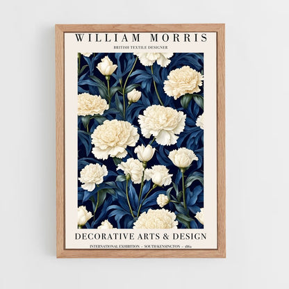ap-william morris patterns-3 cadre Bois clair