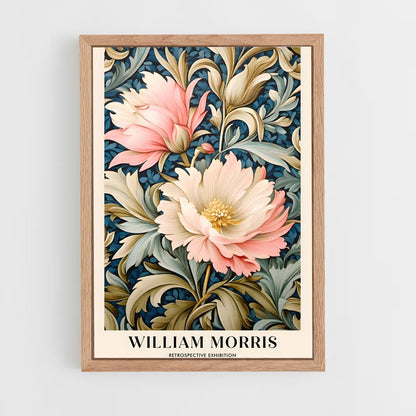 ap-william morris patterns-6 cadre Bois clair