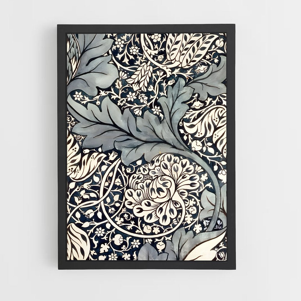 ap-william morris patterns-9 cadre Noir