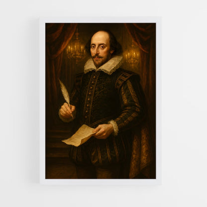 ap-william shakespeare-1 cadre Blanc