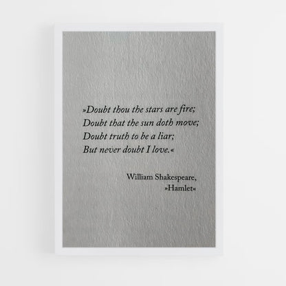 ap-william shakespeare-2 cadre Blanc
