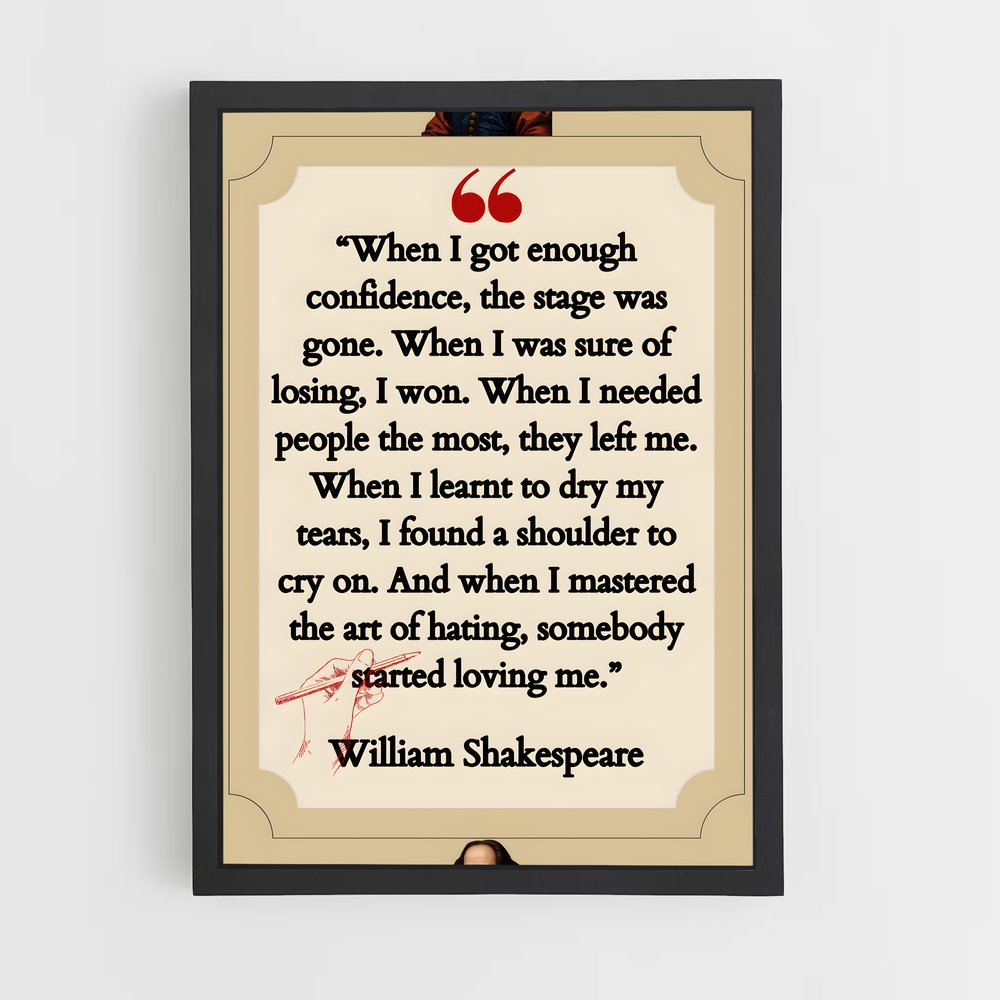 ap-william shakespeare-6 cadre Noir